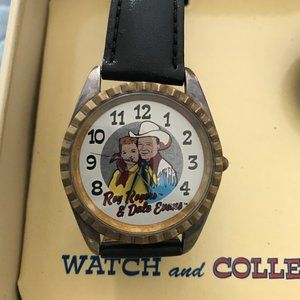 Fossil Happy Trails Roy Rogers & Dale Evans Watch